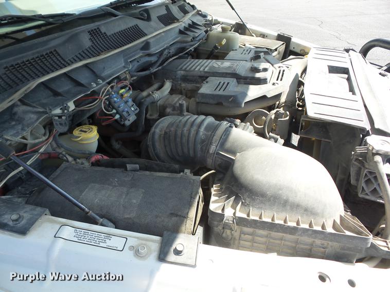 image for item K6266 2012 Dodge Ram 5500 bucket truck