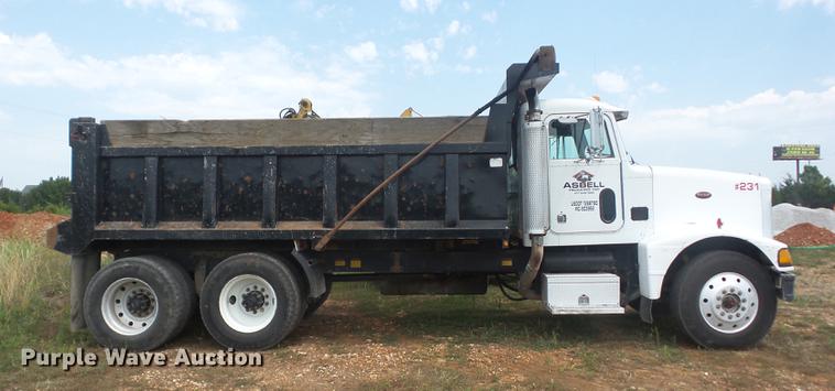 image for item K6267 1990 Peterbilt 375 dump truck