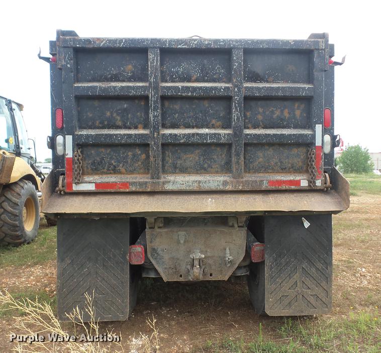 image for item K6267 1990 Peterbilt 375 dump truck