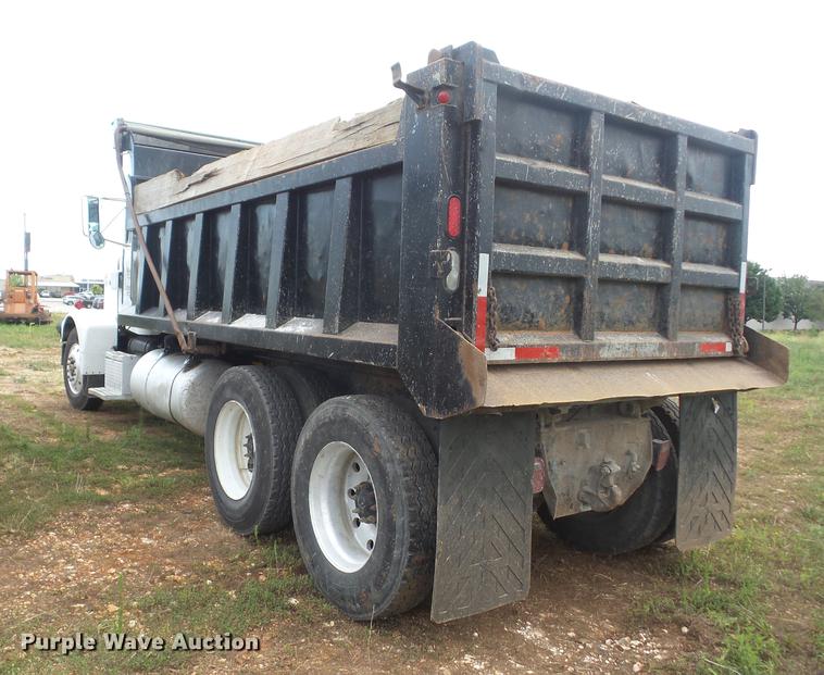 image for item K6267 1990 Peterbilt 375 dump truck