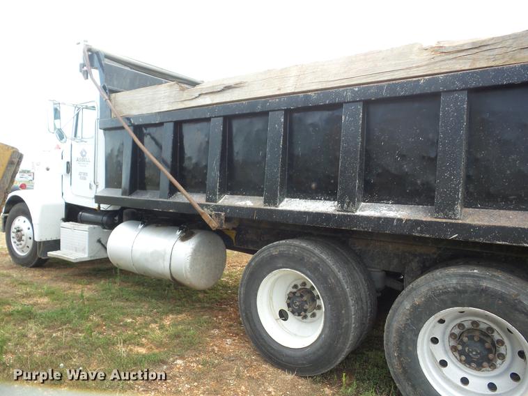 image for item K6267 1990 Peterbilt 375 dump truck
