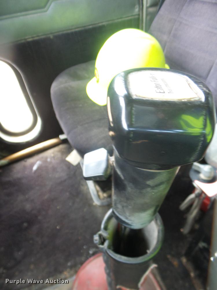 image for item K6267 1990 Peterbilt 375 dump truck