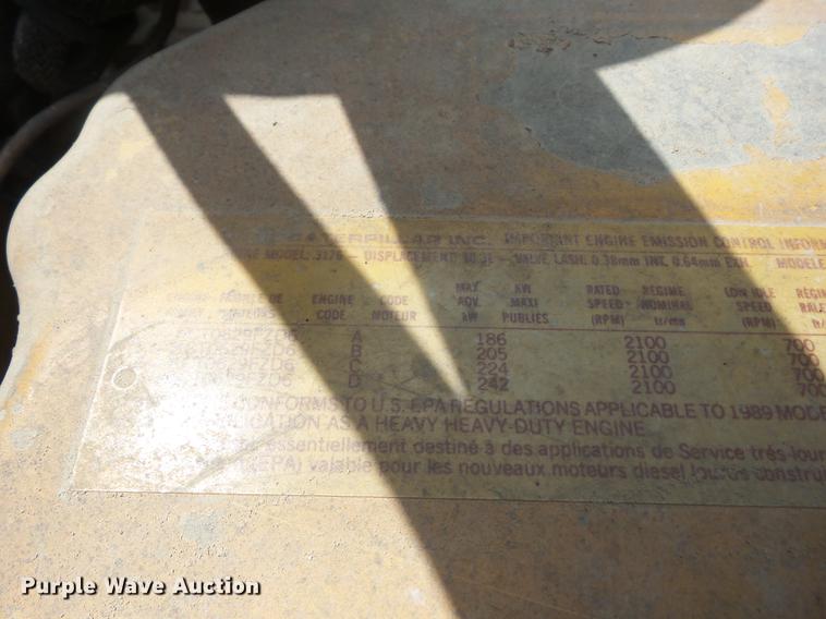 image for item K6267 1990 Peterbilt 375 dump truck