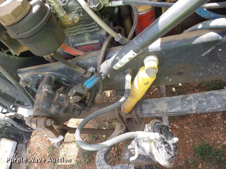 image for item K6267 1990 Peterbilt 375 dump truck