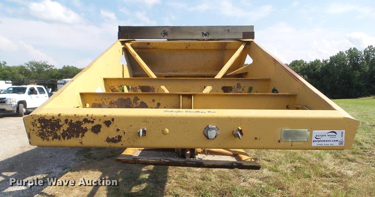 image for item L5689 1994 Trail King TK54BD6-422 bottom dump trailer