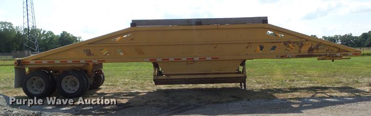 image for item L5689 1994 Trail King TK54BD6-422 bottom dump trailer