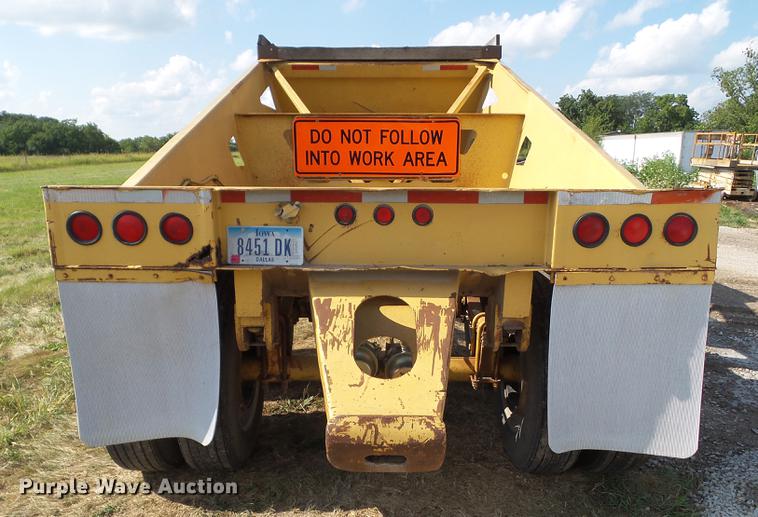 image for item L5689 1994 Trail King TK54BD6-422 bottom dump trailer