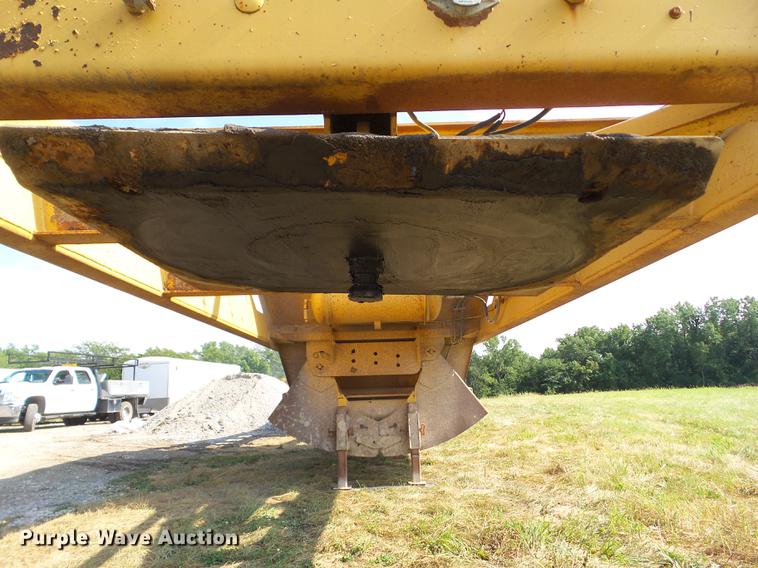 image for item L5689 1994 Trail King TK54BD6-422 bottom dump trailer