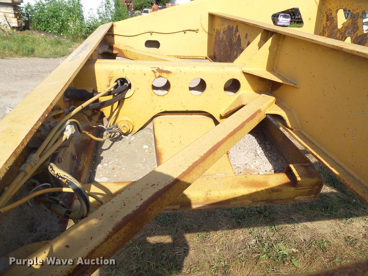 image for item L5689 1994 Trail King TK54BD6-422 bottom dump trailer