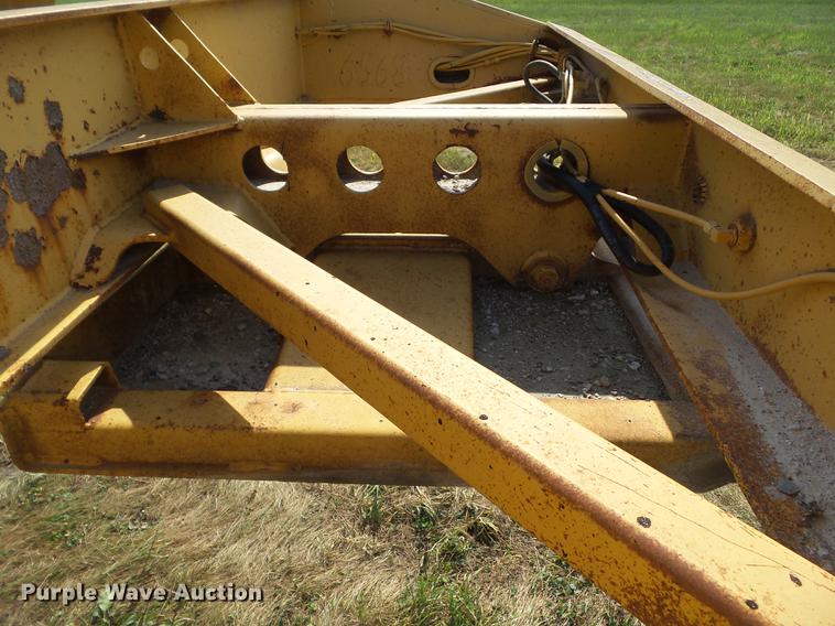image for item L5689 1994 Trail King TK54BD6-422 bottom dump trailer