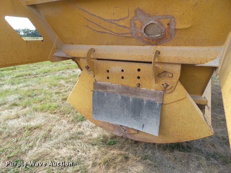 image for item L5689 1994 Trail King TK54BD6-422 bottom dump trailer