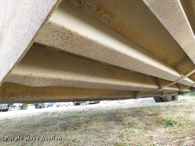 image for item L5689 1994 Trail King TK54BD6-422 bottom dump trailer