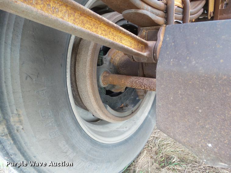 image for item L5689 1994 Trail King TK54BD6-422 bottom dump trailer