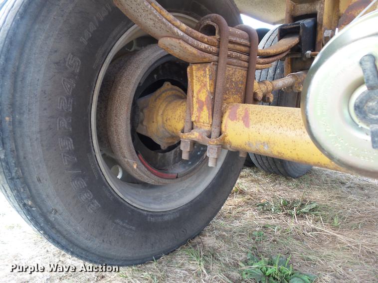 image for item L5689 1994 Trail King TK54BD6-422 bottom dump trailer