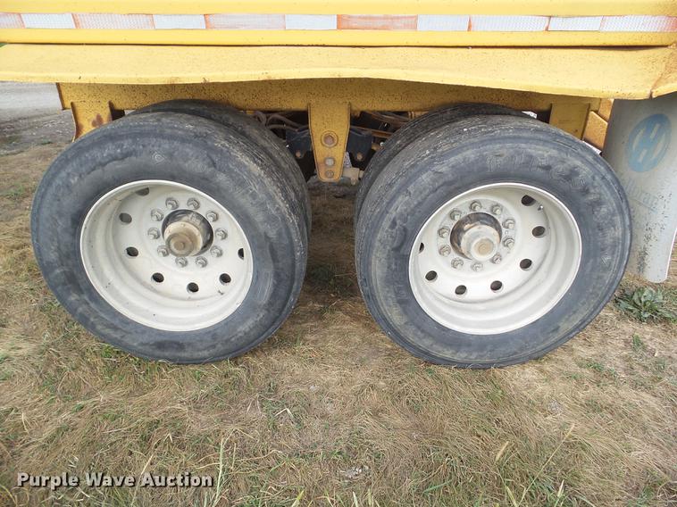 image for item L5689 1994 Trail King TK54BD6-422 bottom dump trailer