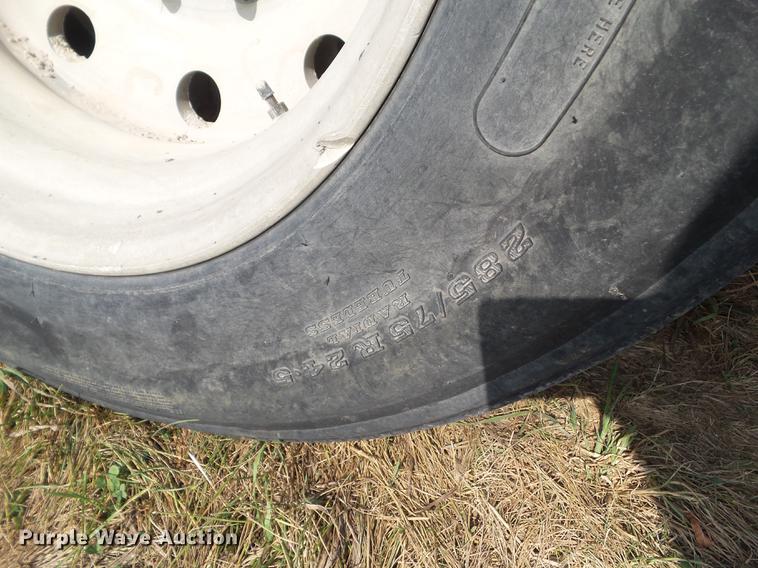 image for item L5689 1994 Trail King TK54BD6-422 bottom dump trailer