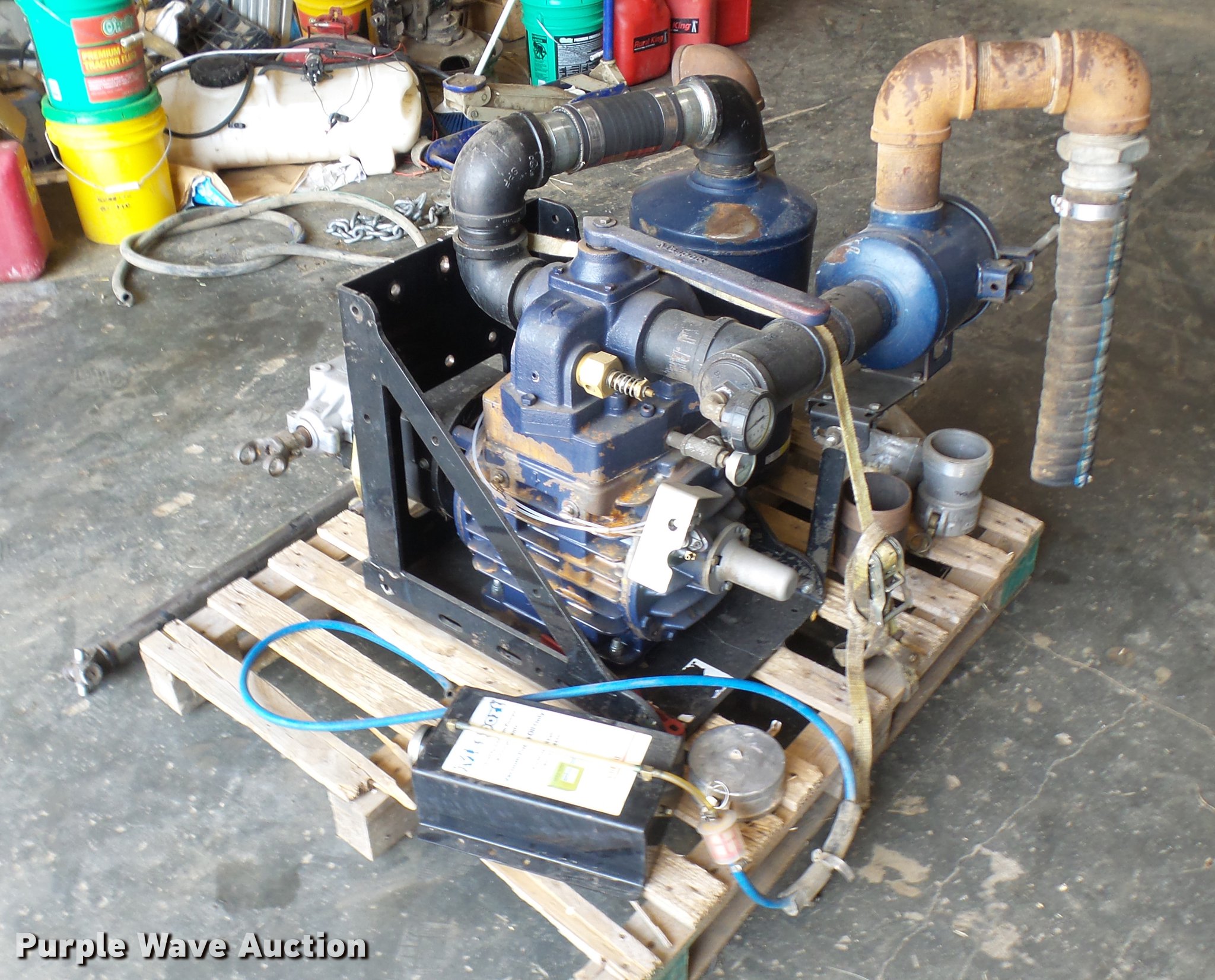 Masport HXL15W vacuum pump in Knob Noster, MO Item DB9301 sold