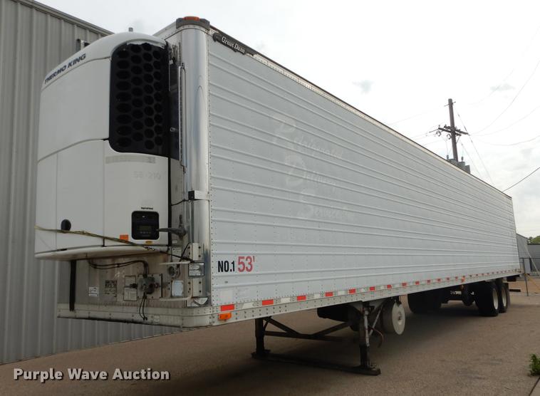 image for item DB8250 2005 Great Dane 7811TZ-1A53 refrigerated van trailer