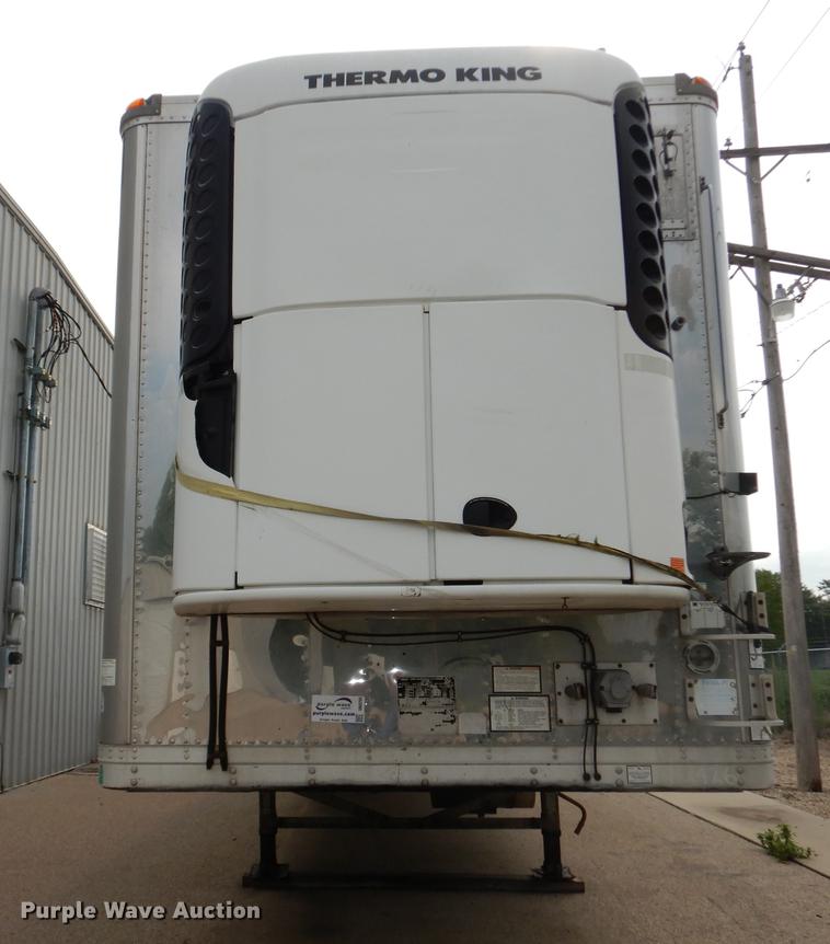 image for item DB8250 2005 Great Dane 7811TZ-1A53 refrigerated van trailer