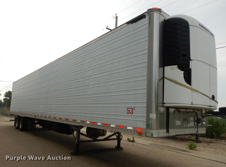 image for item DB8250 2005 Great Dane 7811TZ-1A53 refrigerated van trailer