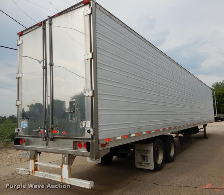 image for item DB8250 2005 Great Dane 7811TZ-1A53 refrigerated van trailer