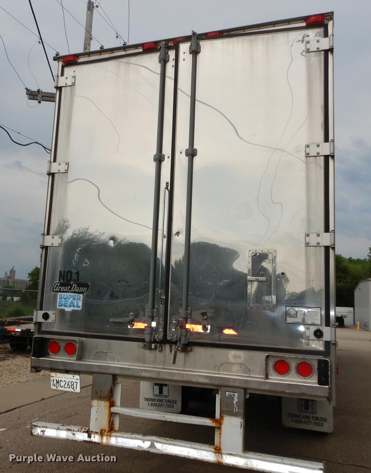 image for item DB8250 2005 Great Dane 7811TZ-1A53 refrigerated van trailer