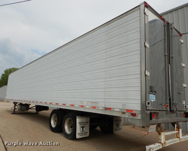 image for item DB8250 2005 Great Dane 7811TZ-1A53 refrigerated van trailer