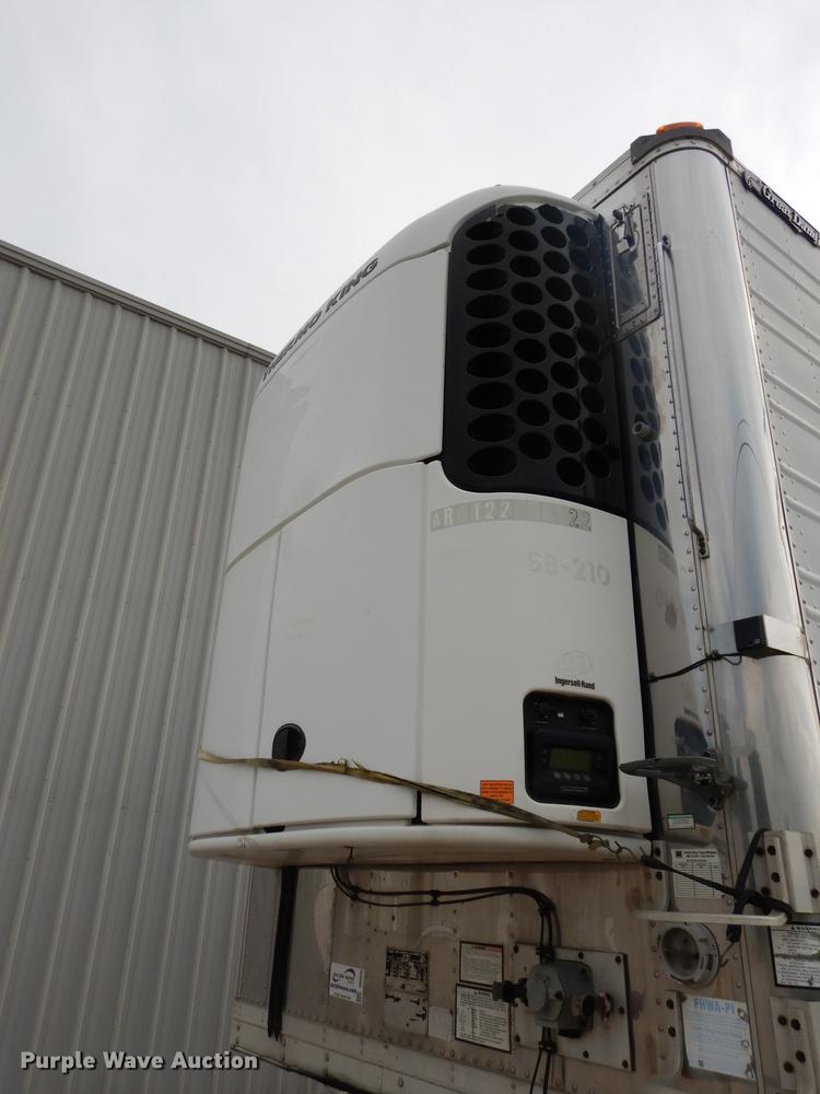 image for item DB8250 2005 Great Dane 7811TZ-1A53 refrigerated van trailer