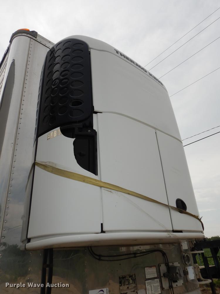 image for item DB8250 2005 Great Dane 7811TZ-1A53 refrigerated van trailer