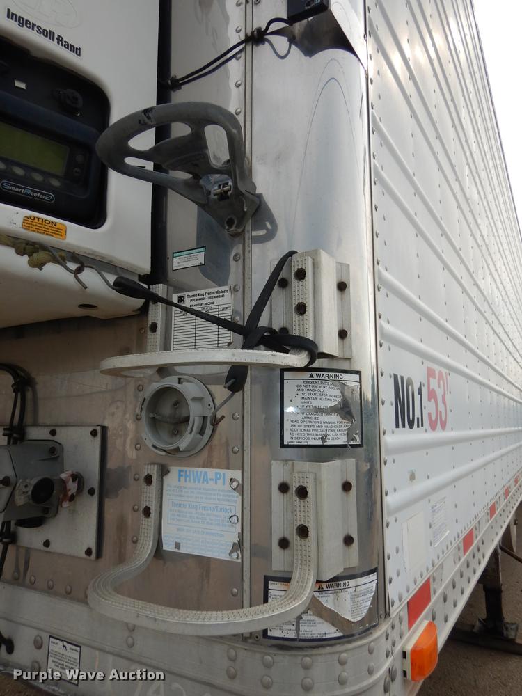 image for item DB8250 2005 Great Dane 7811TZ-1A53 refrigerated van trailer