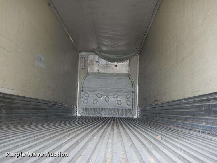 image for item DB8250 2005 Great Dane 7811TZ-1A53 refrigerated van trailer