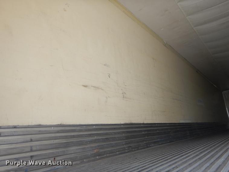 image for item DB8250 2005 Great Dane 7811TZ-1A53 refrigerated van trailer