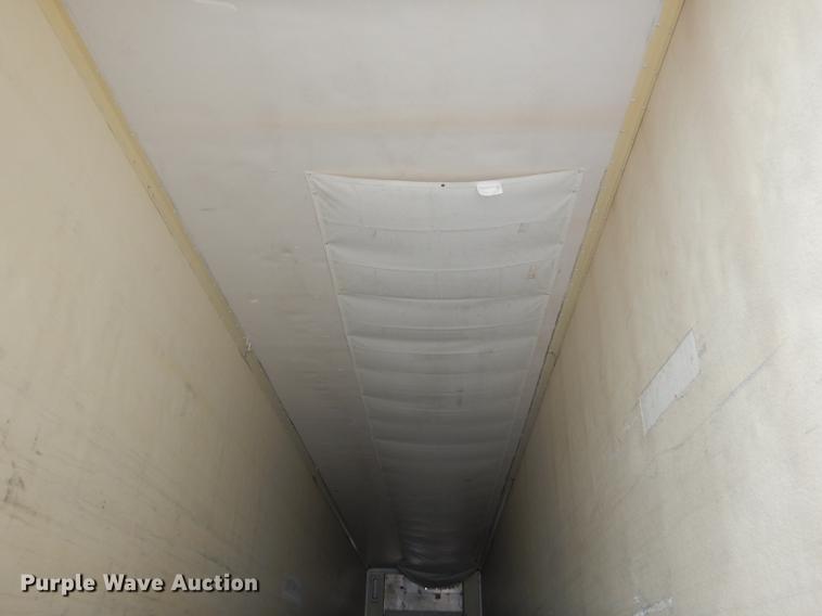 image for item DB8250 2005 Great Dane 7811TZ-1A53 refrigerated van trailer