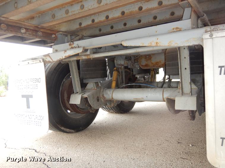 image for item DB8250 2005 Great Dane 7811TZ-1A53 refrigerated van trailer