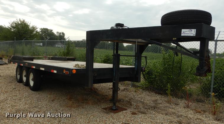 image for item DB8251 1980 Buckco equipment trailer