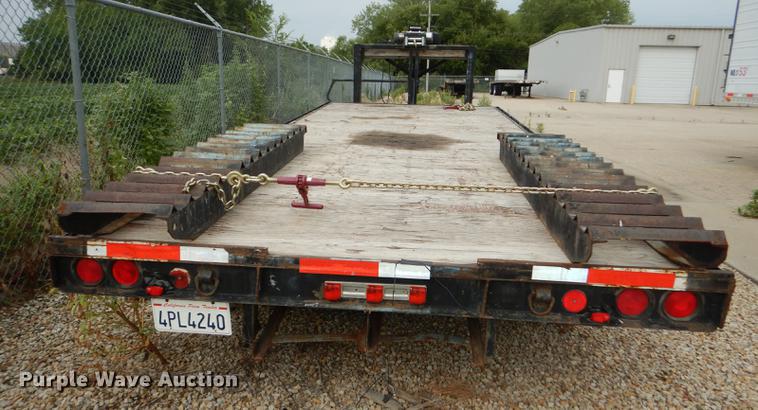 image for item DB8251 1980 Buckco equipment trailer