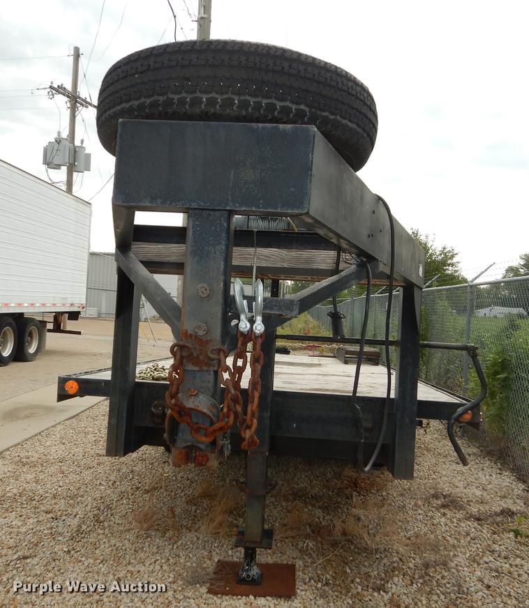image for item DB8251 1980 Buckco equipment trailer