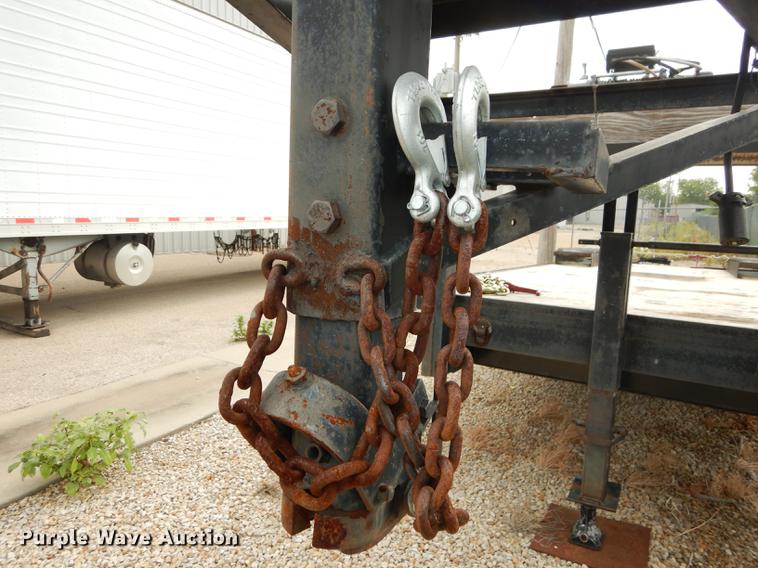 image for item DB8251 1980 Buckco equipment trailer