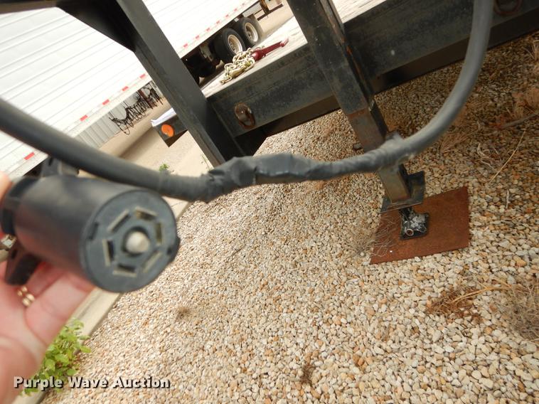 image for item DB8251 1980 Buckco equipment trailer