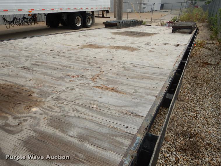 image for item DB8251 1980 Buckco equipment trailer