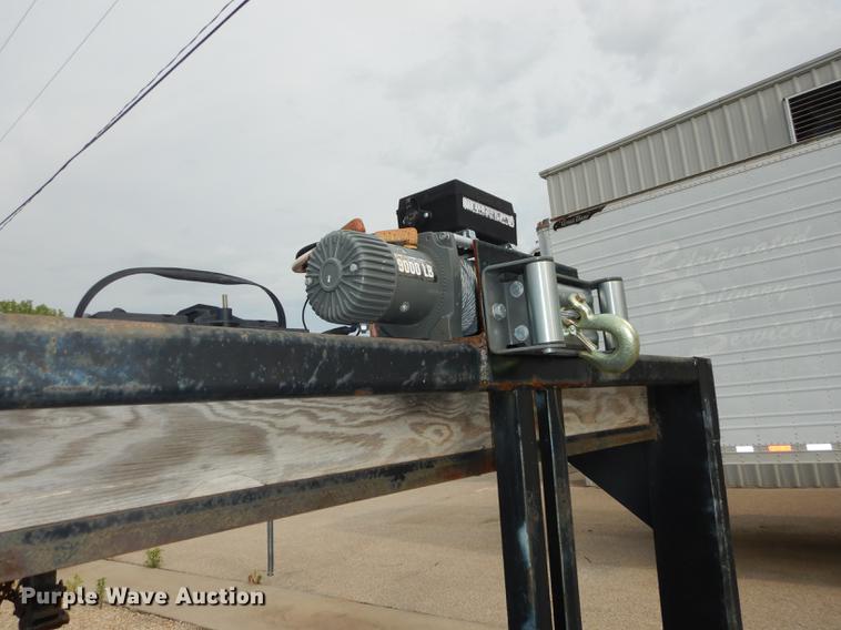 image for item DB8251 1980 Buckco equipment trailer