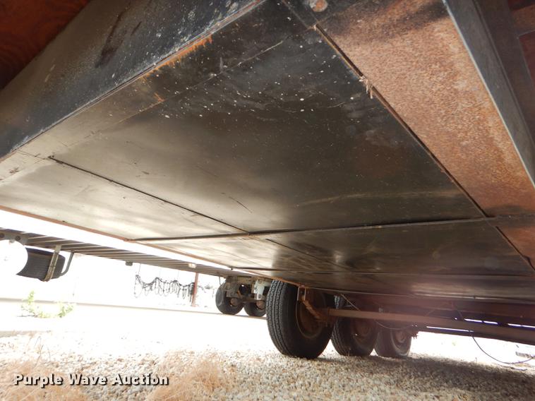 image for item DB8251 1980 Buckco equipment trailer