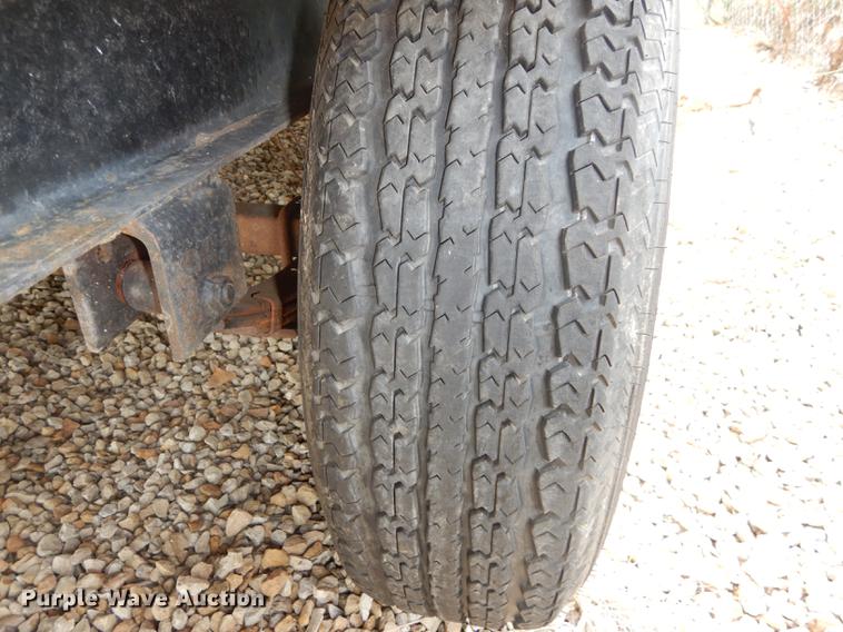 image for item DB8251 1980 Buckco equipment trailer