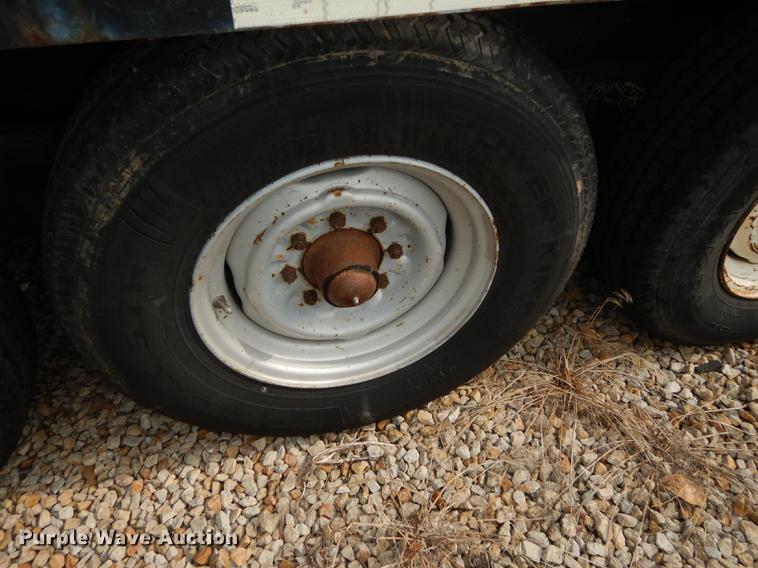 image for item DB8251 1980 Buckco equipment trailer