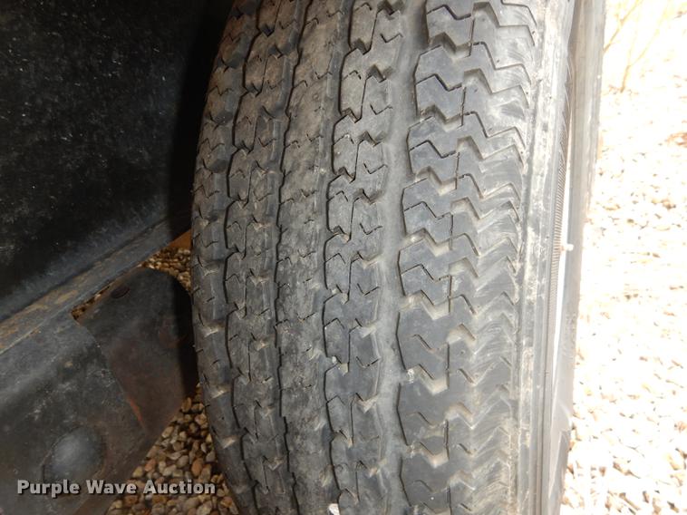 image for item DB8251 1980 Buckco equipment trailer