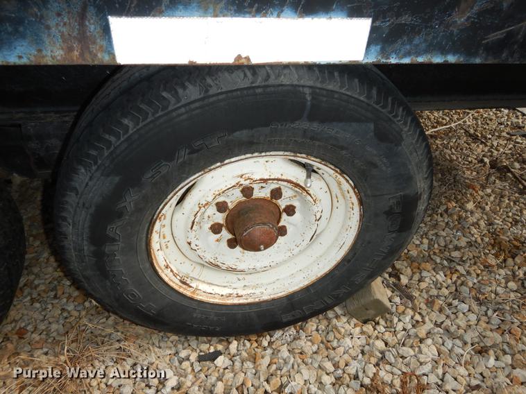 image for item DB8251 1980 Buckco equipment trailer