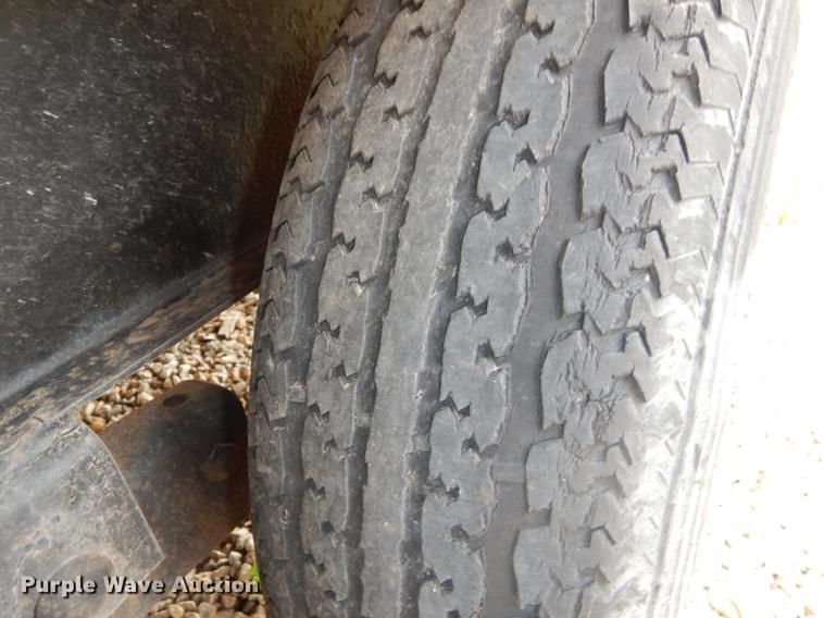 image for item DB8251 1980 Buckco equipment trailer