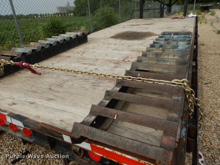 image for item DB8251 1980 Buckco equipment trailer