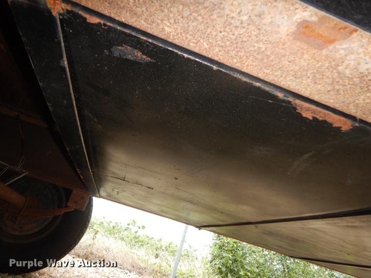 image for item DB8251 1980 Buckco equipment trailer