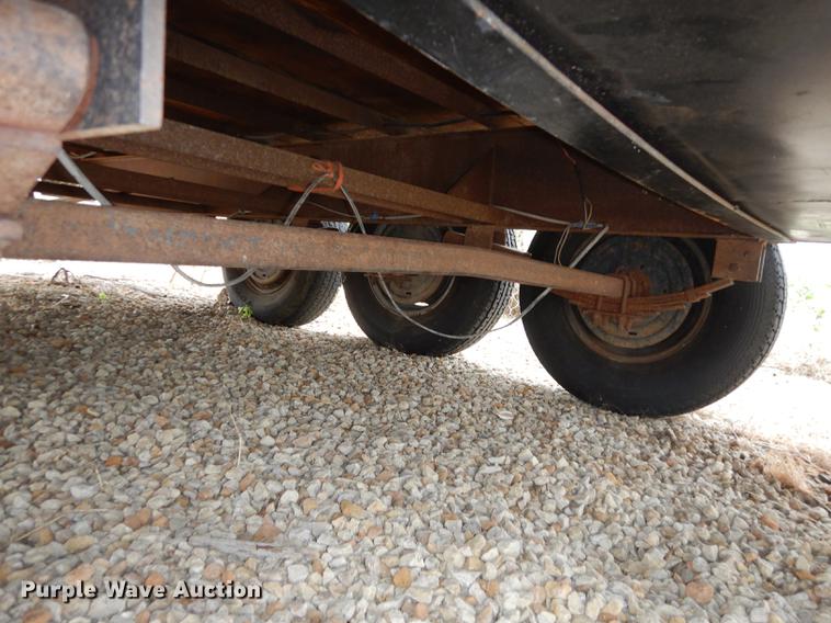 image for item DB8251 1980 Buckco equipment trailer